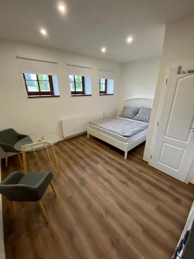 Apartmany V Ulicce 프라임부르크 외부 사진