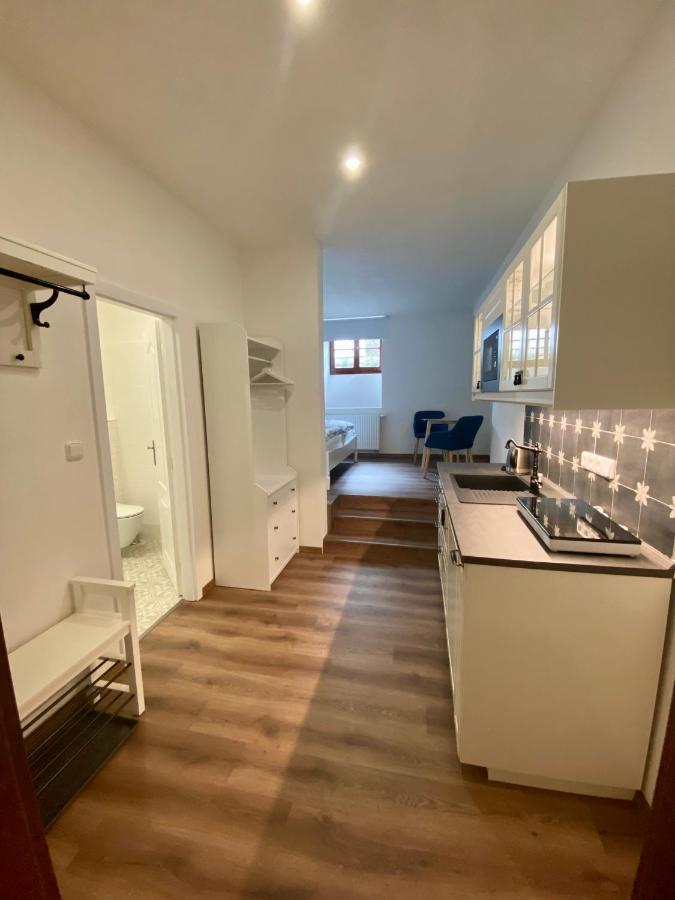 Apartmany V Ulicce 프라임부르크 외부 사진