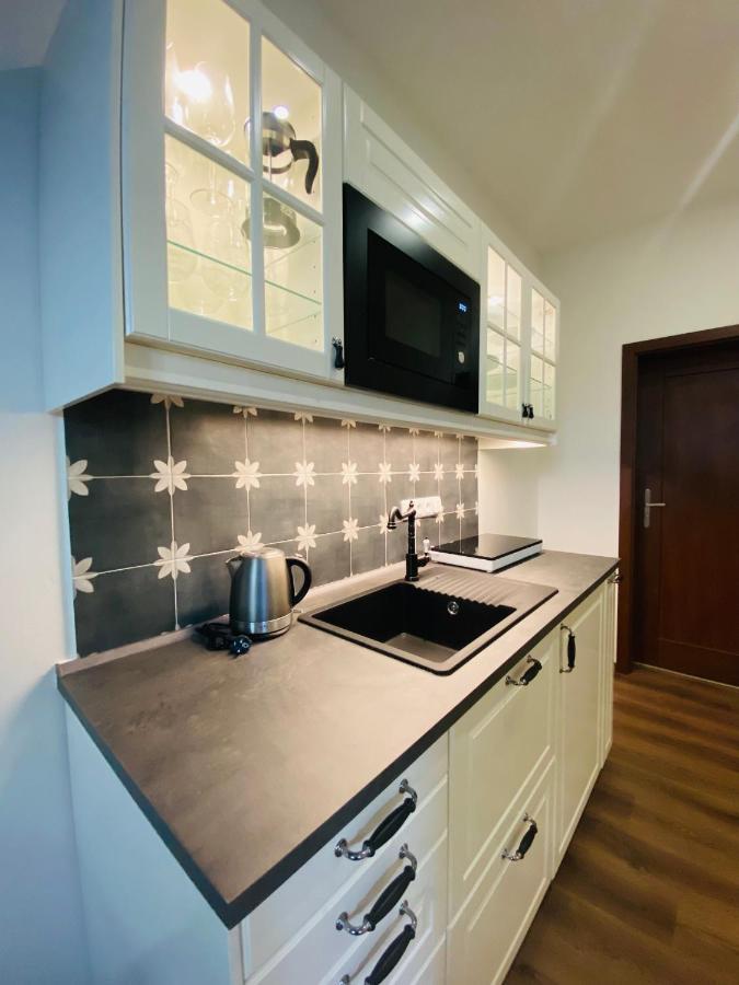 Apartmany V Ulicce 프라임부르크 외부 사진