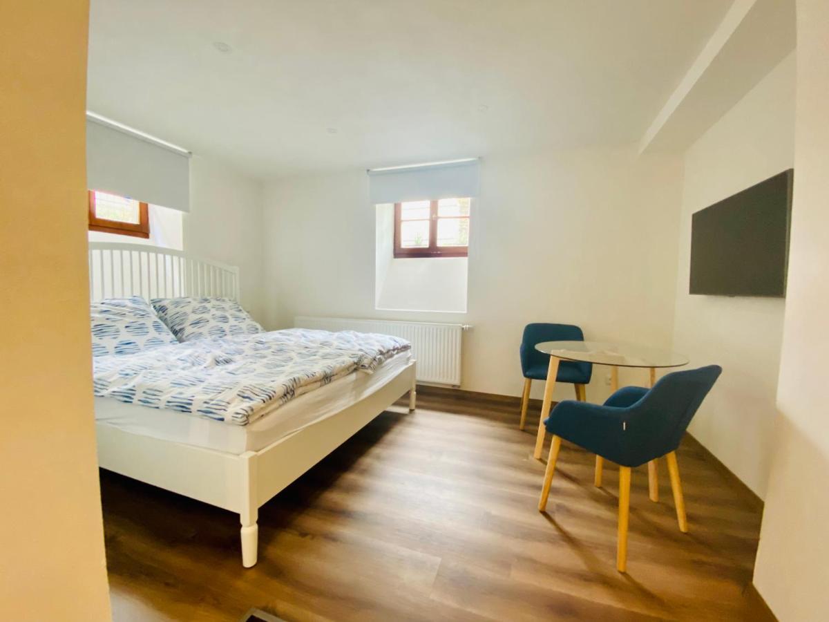Apartmany V Ulicce 프라임부르크 외부 사진