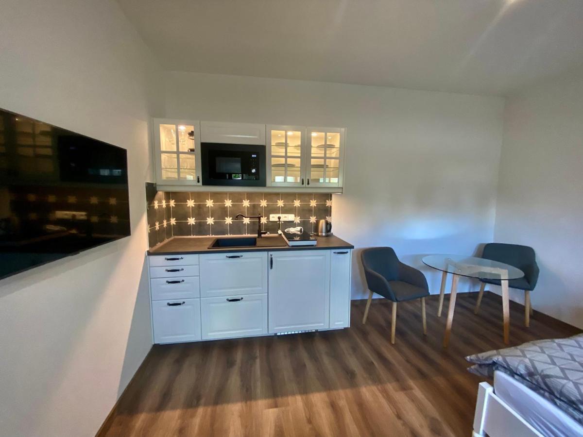 Apartmany V Ulicce 프라임부르크 외부 사진
